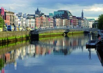 Dublin z Prahy na 4 dny již za 7 590 Kč