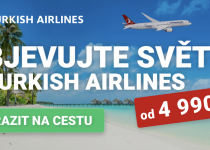 28 akčních letenek  z Turkish Airlines do celého světa 