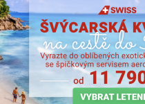 Levné letenky do celého světa s aerolinkami SWISS