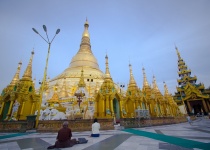 Myanmar: levné letenky - Yangon (Rangún) s odletem z Amsterdamu již od 9 990 Kč