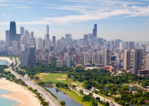USA: levné letenky - Chicago s odletem z Berlína již od 8 999 Kč letní prázdniny 2019