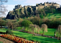 Edinburgh ve Skotsku