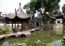 Klasické čínské zahrady v Su-čou
