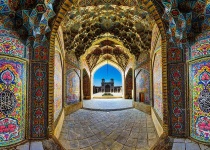 Dokonalá symetrie íránských mešit
