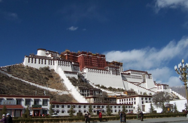 tibetská architektura