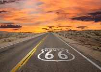 Americká legendární trasa Route 66