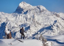 Cenově dostupné lyžování a snowboarding ve Slovinsku