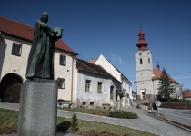 Husinec-rodné městečko Jana Husa