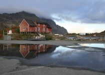 Norská arktická idylka