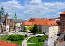 Vydejte se obdivovat královský hrad Wawel v polském Krakově