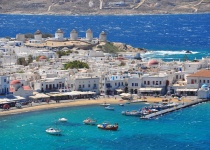 Ostrov Mykonos