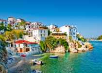 Ostrov Skiathos  