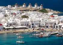 Řecký ostrov Mykonos