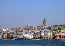 Karaköy, bohémská část Istanbulu