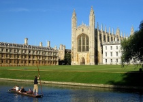 Cambridge – britské univerzitní město