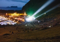 Vydejte se na letní festival na Islandu