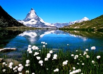 Matterhorn u Zermattu, Švýcarsko