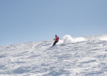 Lyžování ve španělské Sierra Nevadě