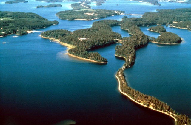 punkaharju saimaa