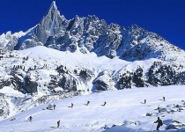 Lyžařský ráj ve francouzských Alpách - Chamonix 