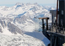 Mont Blanc a krok do prázdna