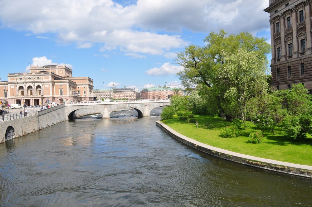 Stockholm Hlavní Město Švédska Cestujzadaracz