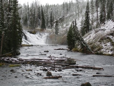 národní park Yellowstone