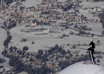 Itálie: lyžování v Alpe Cermis