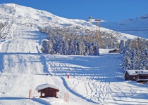 Lyžování na italských sjezdovkách Bormio 2000