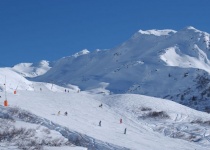 Lyžování ve Francii v Valmeinier/Valloire 