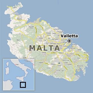 Leti T La Valletta Malta Mla Cestujzadara Cz